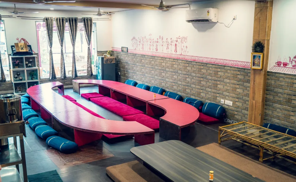 200-Hour-Yoga-Teacher-Training-In-Rishikesh-Dining Area